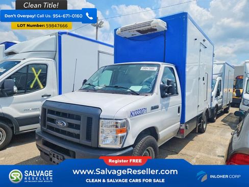 Used 2023 Ford E-350 and Econoline 350 Super Duty w/ Power Windows & Locks Group RWD image 1