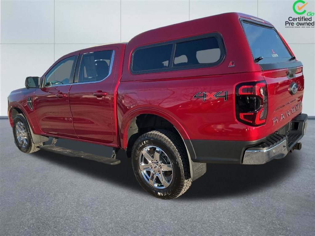 Used 2025 Ford Ranger Lariat w/ Advanced Towing Package AWD/4WD image 3