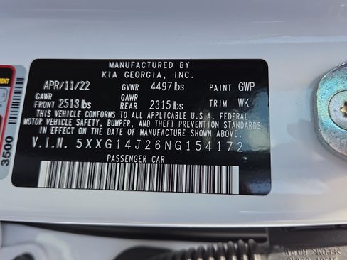 Used 2022 Kia K5 LXS AWD/4WD image 21
