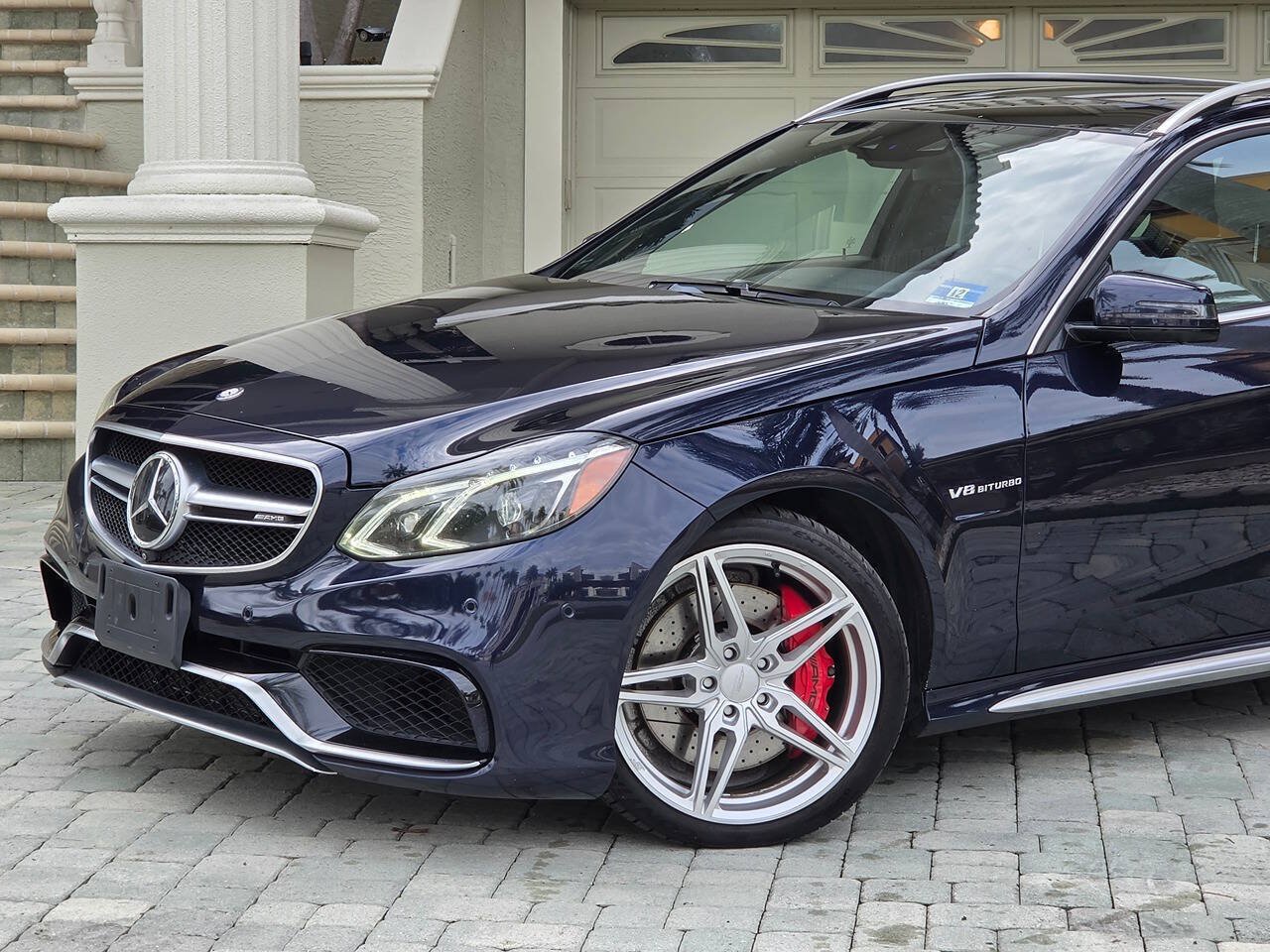 Used 2014 Mercedes-Benz E 63 AMG S-Model w/ Driver Assistance Package image 3