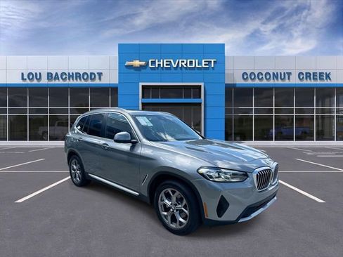 Used 2024 BMW X3 sDrive30i RWD image 2