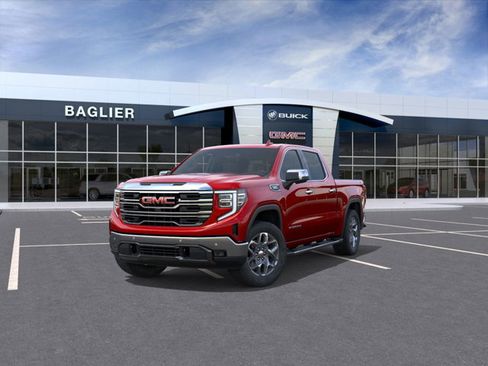 New 2026 GMC Sierra 1500 SLT w/ SLT Premium Plus Package image 8