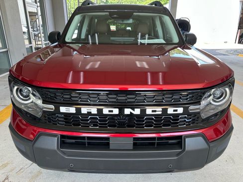 Used 2025 Ford Bronco Sport Outer Banks w/ Outer Banks Tech Package+ AWD/4WD image 10