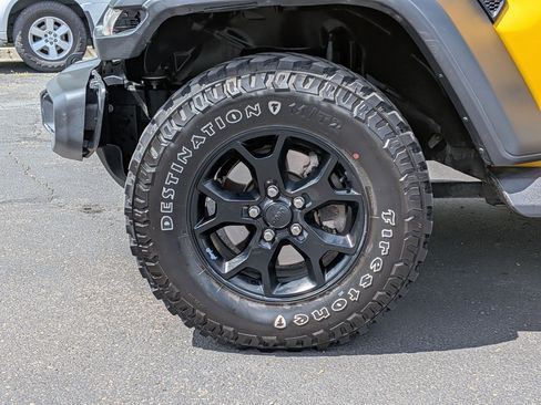 Used 2020 Jeep Wrangler Unlimited Sport AWD/4WD image 12