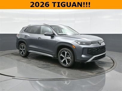 New 2026 Volkswagen Tiguan SE