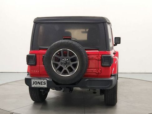 Used 2021 Jeep Wrangler Unlimited Sport AWD/4WD image 6