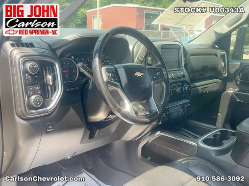 Used 2020 Chevrolet Silverado 2500 LTZ w/ LTZ Premium Package AWD/4WD image 14