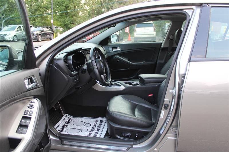 Used 2015 Kia Optima SX w/ SX Turbo Premium Package FWD image 10
