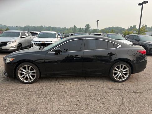 Used 2017 MAZDA MAZDA6 Touring FWD image 8