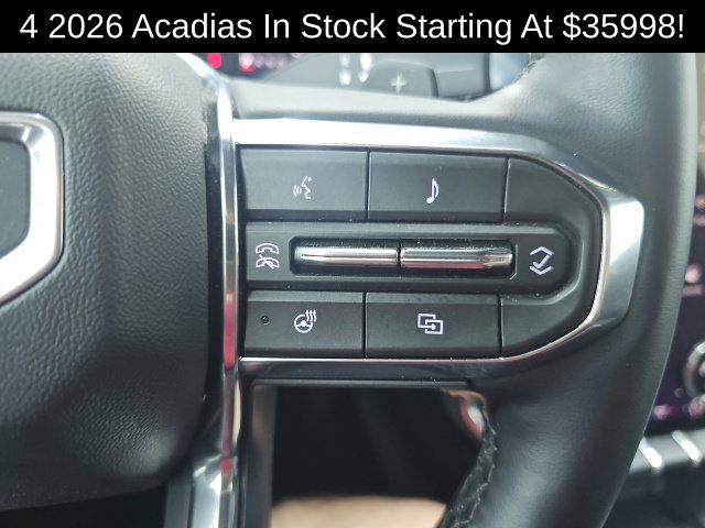 Used 2026 GMC Acadia Elevation w/ Elevation Premium Package FWD image 13