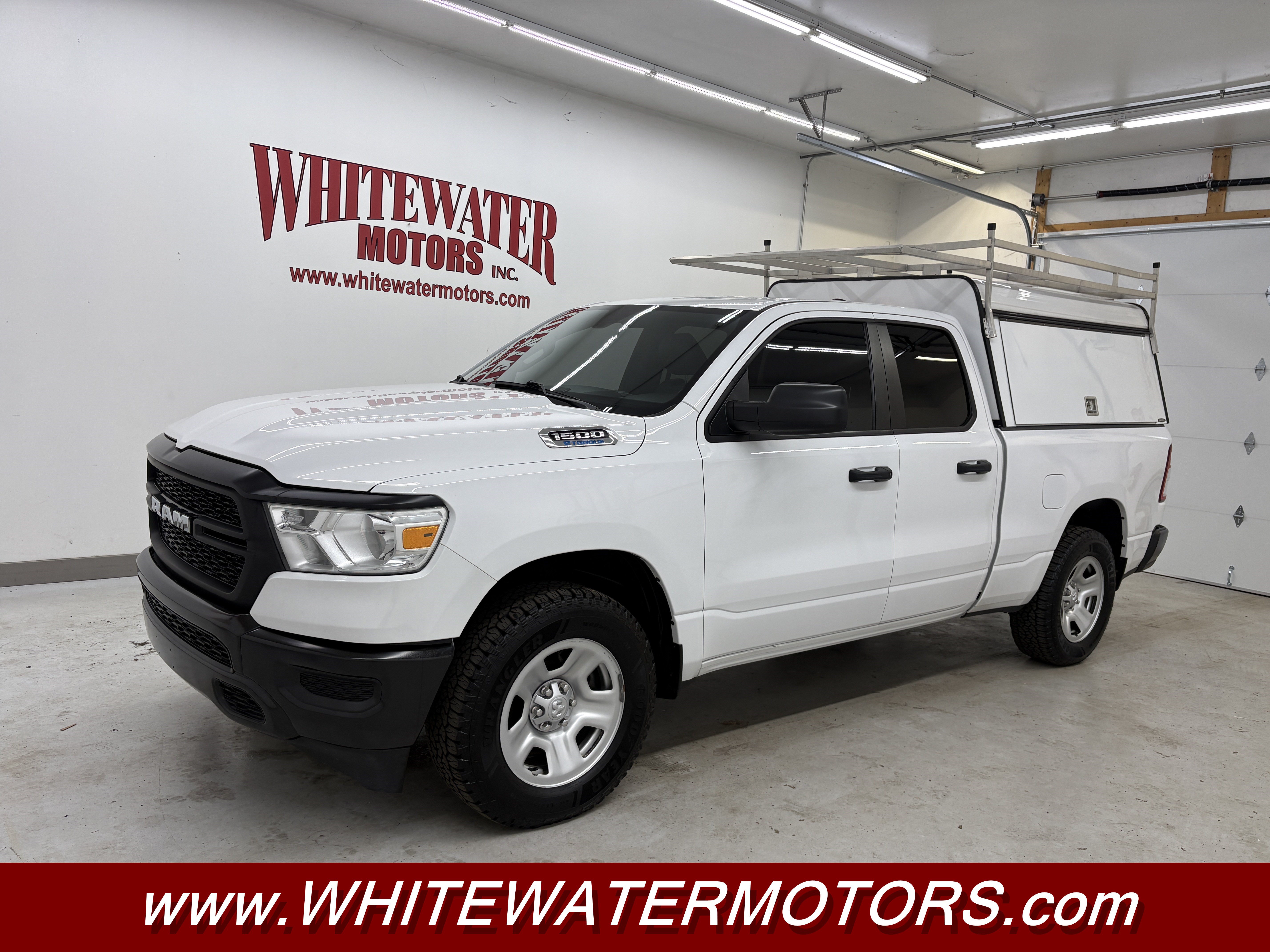 Used 2021 RAM 1500 Tradesman w/ Tradesman Group AWD/4WD image 1