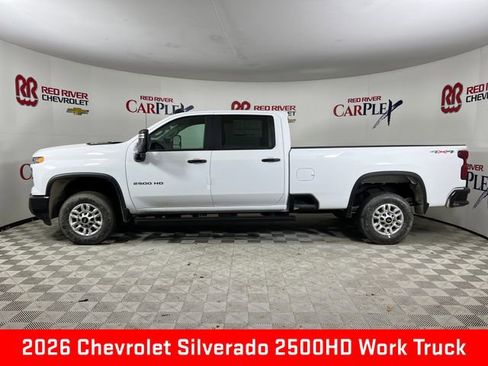 New 2026 Chevrolet Silverado 2500 W/T w/ WT Convenience Package AWD/4WD image 4