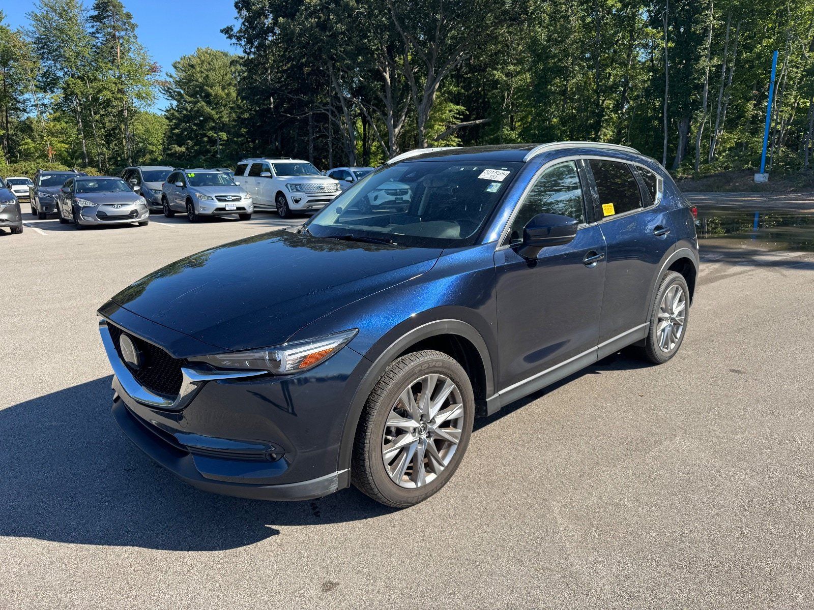 Used 2021 MAZDA CX-5 Grand Touring AWD/4WD image 5