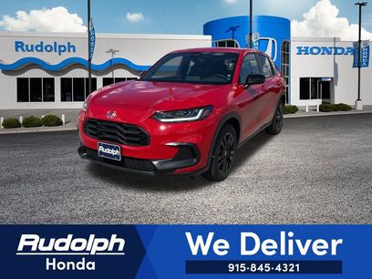 New 2026 Honda HR-V Sport