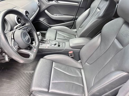 Used 2018 Audi S3 Premium Plus w/ Technology Package AWD/4WD image 10