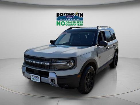 Used 2025 Ford Bronco Sport Badlands AWD/4WD image 16