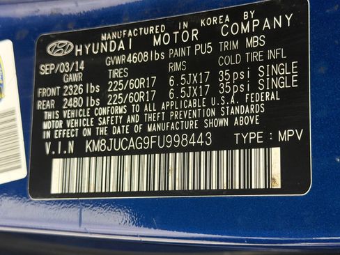 Used 2015 Hyundai Tucson SE AWD/4WD image 33