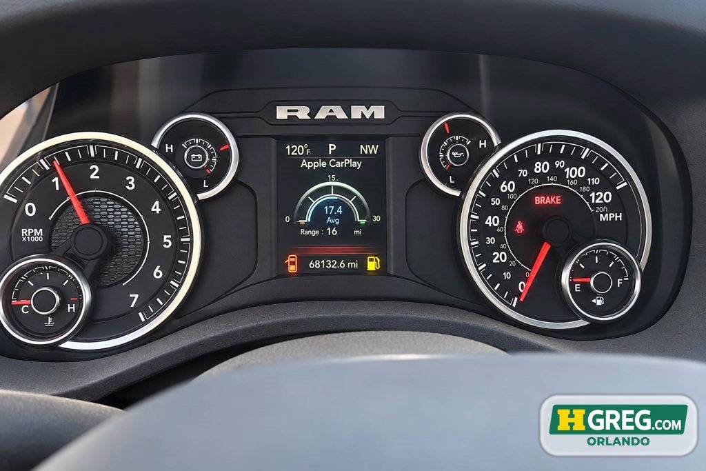 Used 2023 RAM 1500 Big Horn w/ Trailer Tow Group AWD/4WD image 12