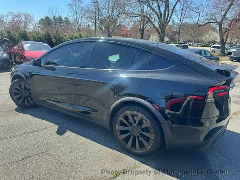 Used 2022 Tesla Model X Plaid AWD/4WD image 5