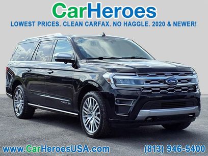 Used 2022 Ford Expedition Max Platinum