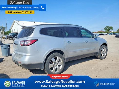 Used 2015 Chevrolet Traverse LTZ AWD/4WD image 4