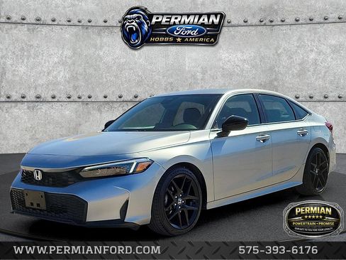 Used 2025 Honda Civic Sport image 1