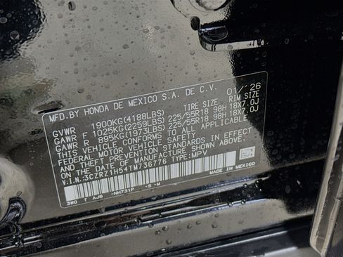 New 2026 Honda HR-V Sport image 37