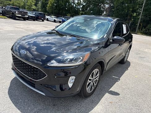 Used 2022 Ford Escape SEL FWD image 4