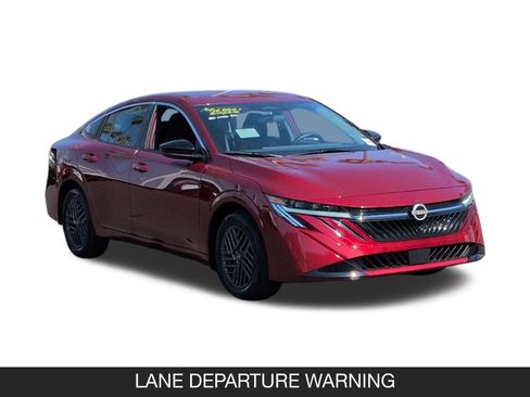 New 2026 Nissan Sentra SV w/ Floor Mat Package image 2