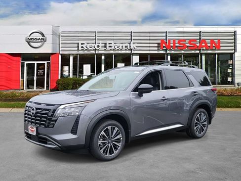New 2026 Nissan Pathfinder Platinum AWD/4WD image 5