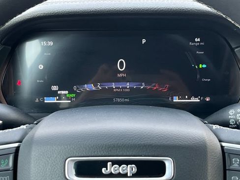Used 2024 Jeep Grand Cherokee Limited 4xe AWD/4WD image 14