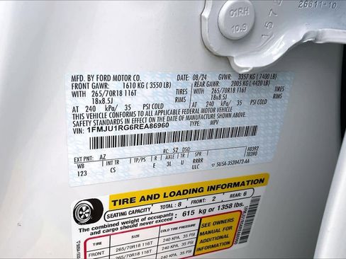 Used 2024 Ford Expedition Timberline image 35