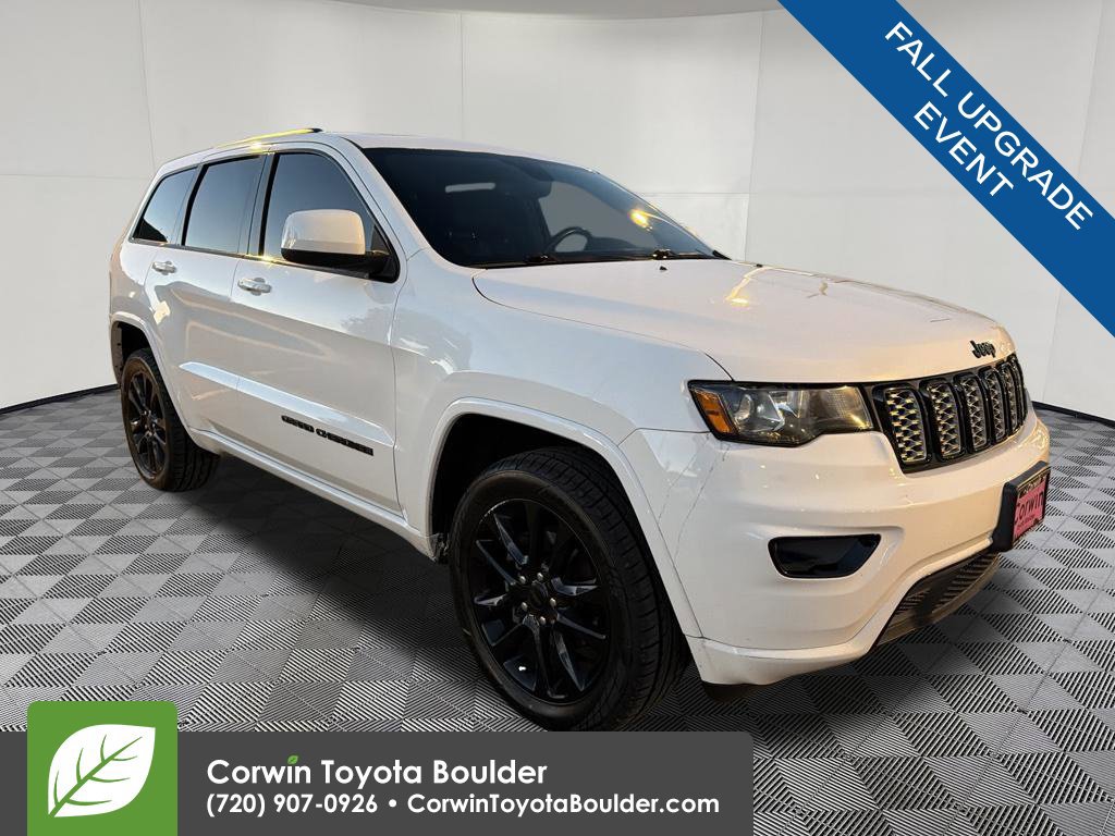Used 2020 Jeep Grand Cherokee Altitude AWD/4WD 360° Tour