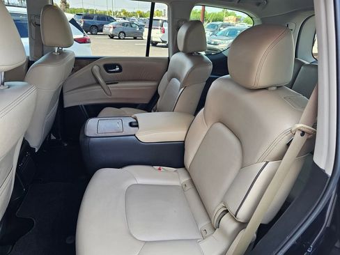Used 2023 Nissan Armada SL w/ Captain's Chairs Package RWD image 18
