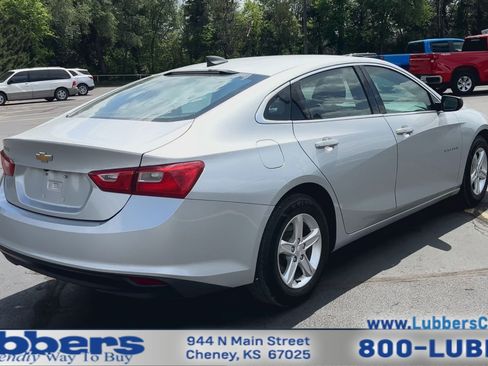 Used 2020 Chevrolet Malibu LS FWD image 8