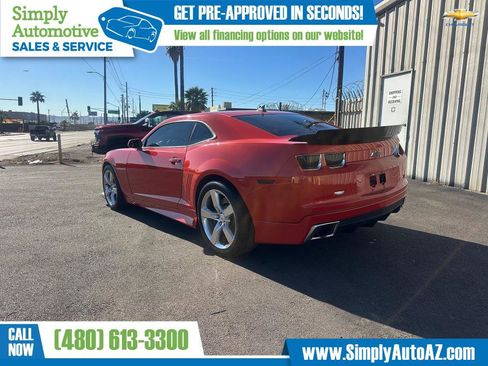 Used 2010 Chevrolet Camaro SS w/ LPO, Ground Effects Package image 8