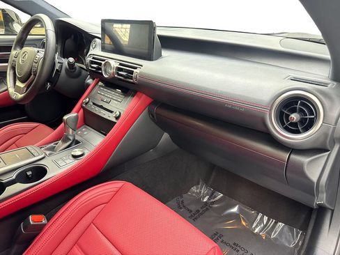 Used 2023 Lexus RC 300 F Sport w/ Navigation Package RWD image 48
