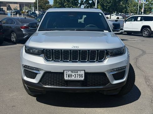 Used 2024 Jeep Grand Cherokee Limited 4xe AWD/4WD image 3