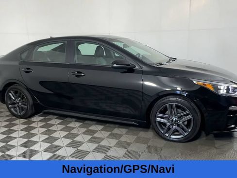 Used 2021 Kia Forte GT-Line w/ GT-Line Premium Package FWD image 3