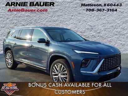 New 2026 Buick Enclave Avenir w/ Super Cruise Package