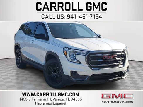 Used 2022 GMC Terrain AT4 w/ Infotainment Package II AWD/4WD image 1