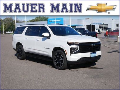 Certified 2025 Chevrolet Suburban RST w/ Comfort Package