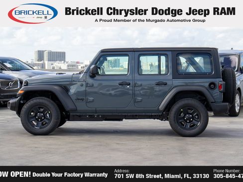 New 2026 Jeep Wrangler Sport image 4