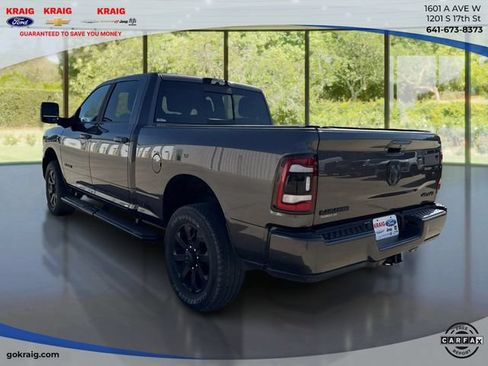 Used 2024 RAM 2500 Laramie w/ Night Edition AWD/4WD image 7