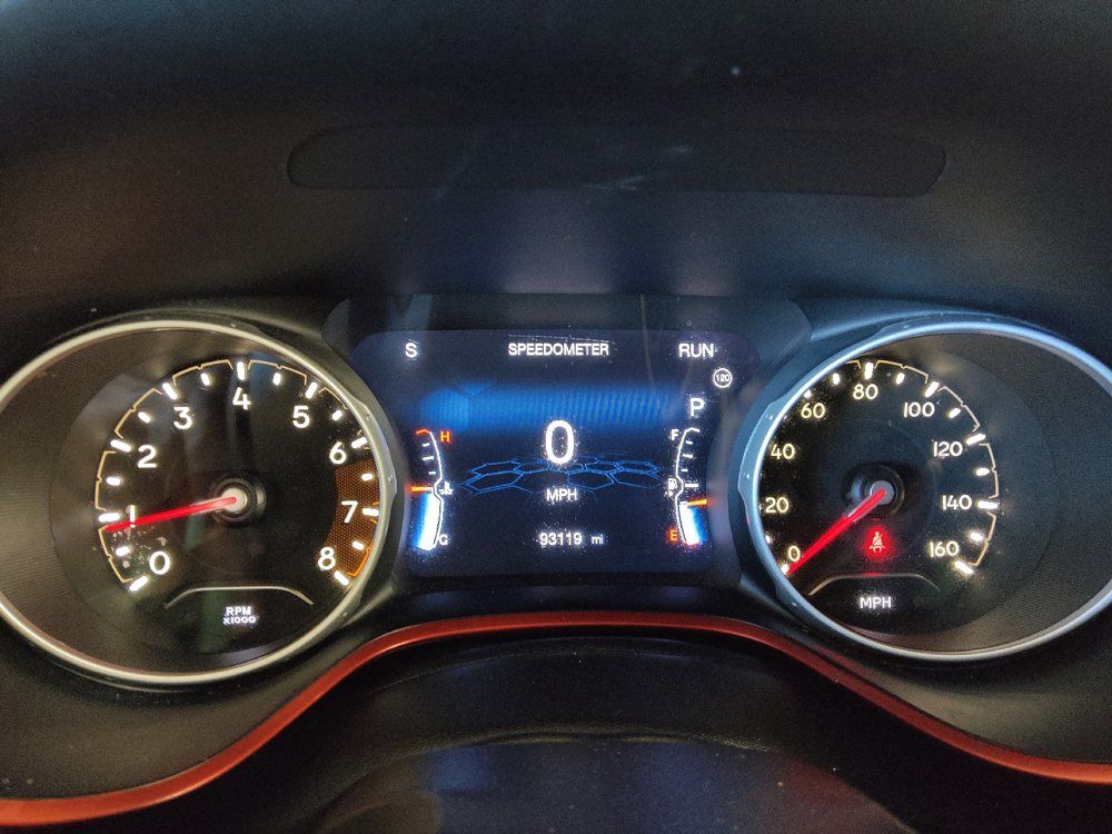 Used 2021 Jeep Compass Trailhawk AWD/4WD image 23