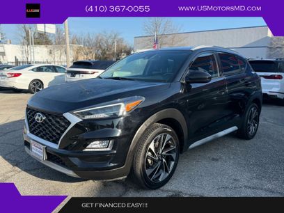 Used 2020 Hyundai Tucson Sport w/ Cargo Package