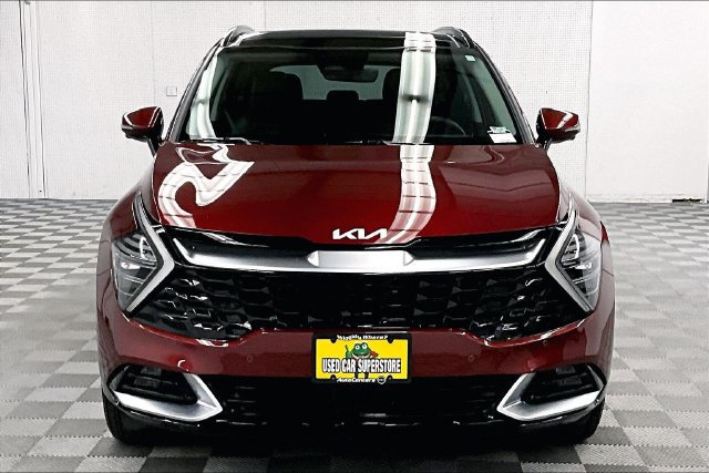 Used 2025 Kia Sportage SX FWD image 4