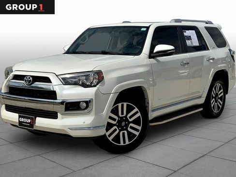 Used 2018 Toyota 4Runner Limited RWD image 1