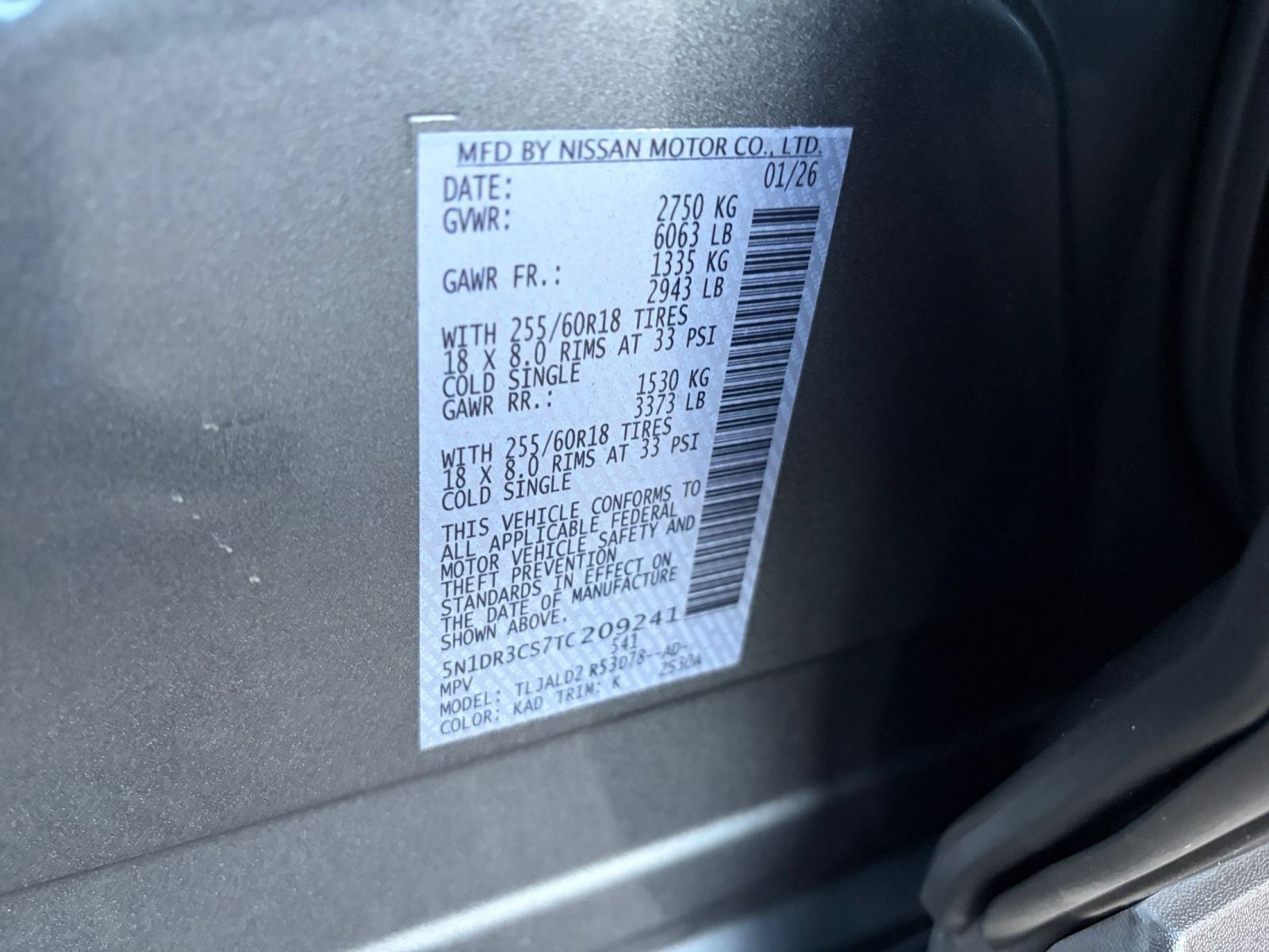 Used 2026 Nissan Pathfinder SL FWD image 31