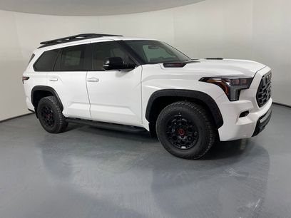 New 2026 Toyota Sequoia TRD Pro